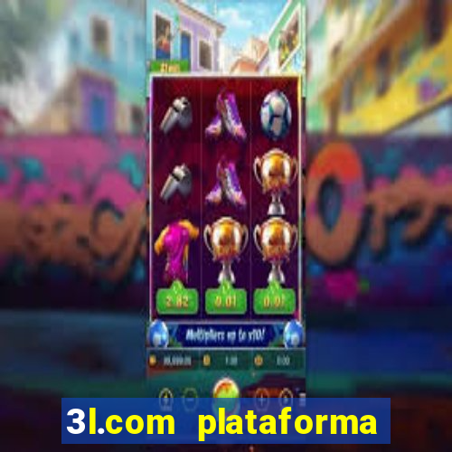 3l.com plataforma de jogos